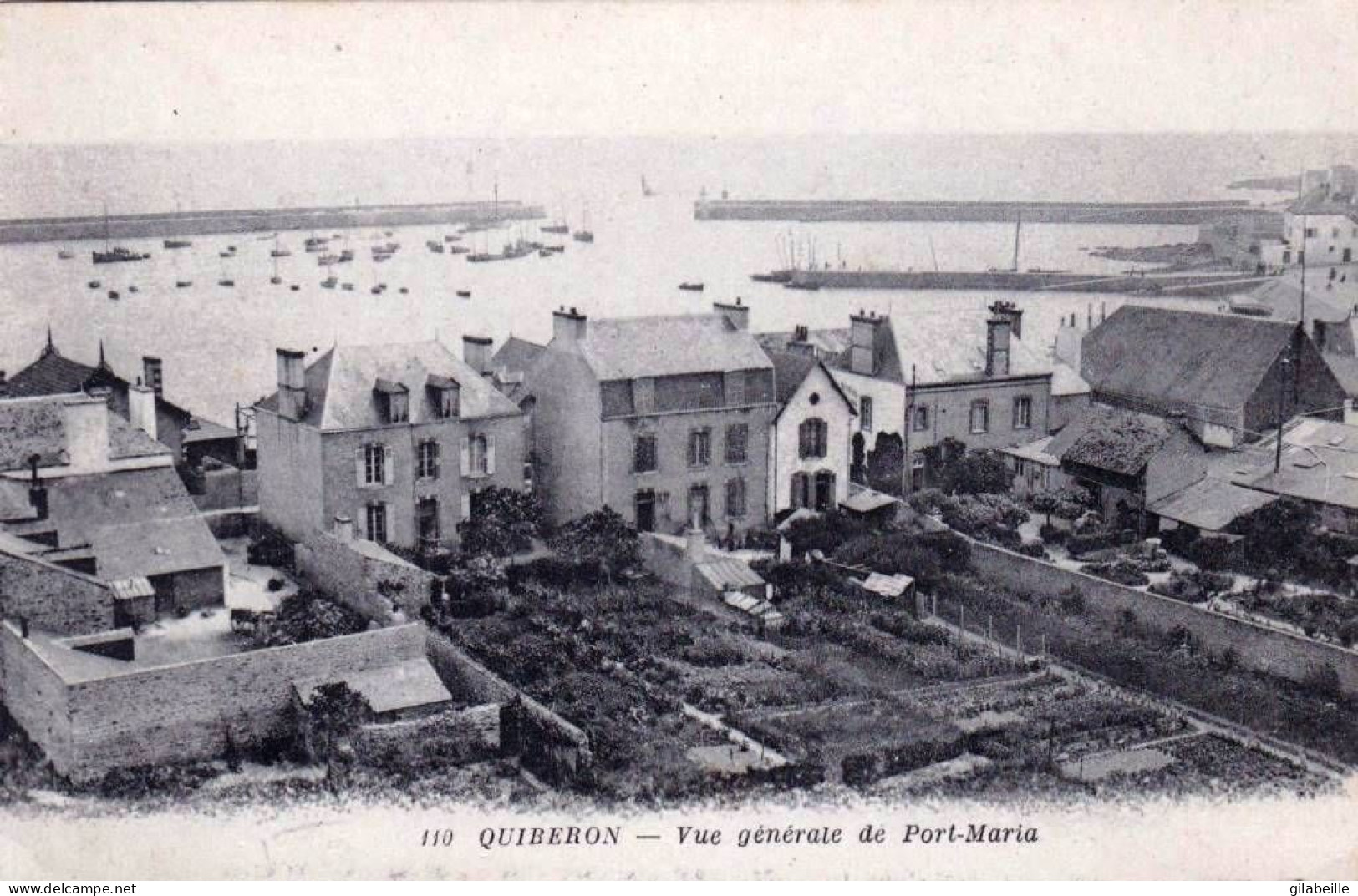 56 - Morbihan -  QUIBERON -  Vue Generale De Port Maria - Quiberon