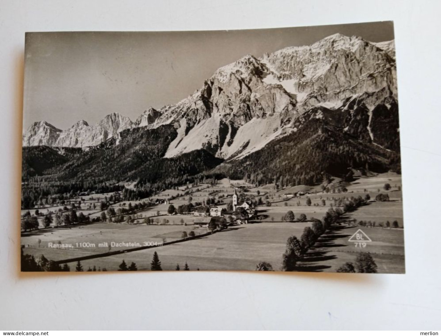 D202702    AK- CPA  -RAMSAU - - Steiermark -  Österreich    - Ca 1940  FOTO-AK - Ramsau Am Dachstein