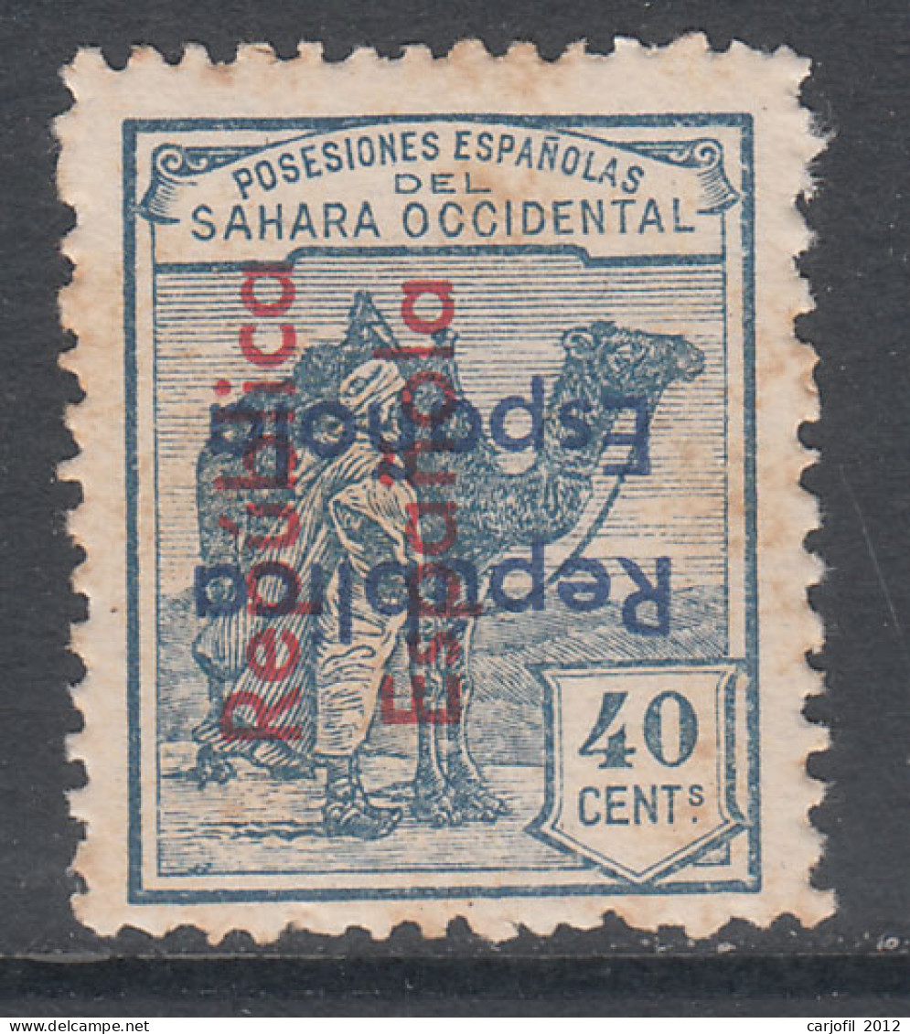 Sahara Variedades 1935 Edifil 42 Da (*) Mng - Sahara Espagnol