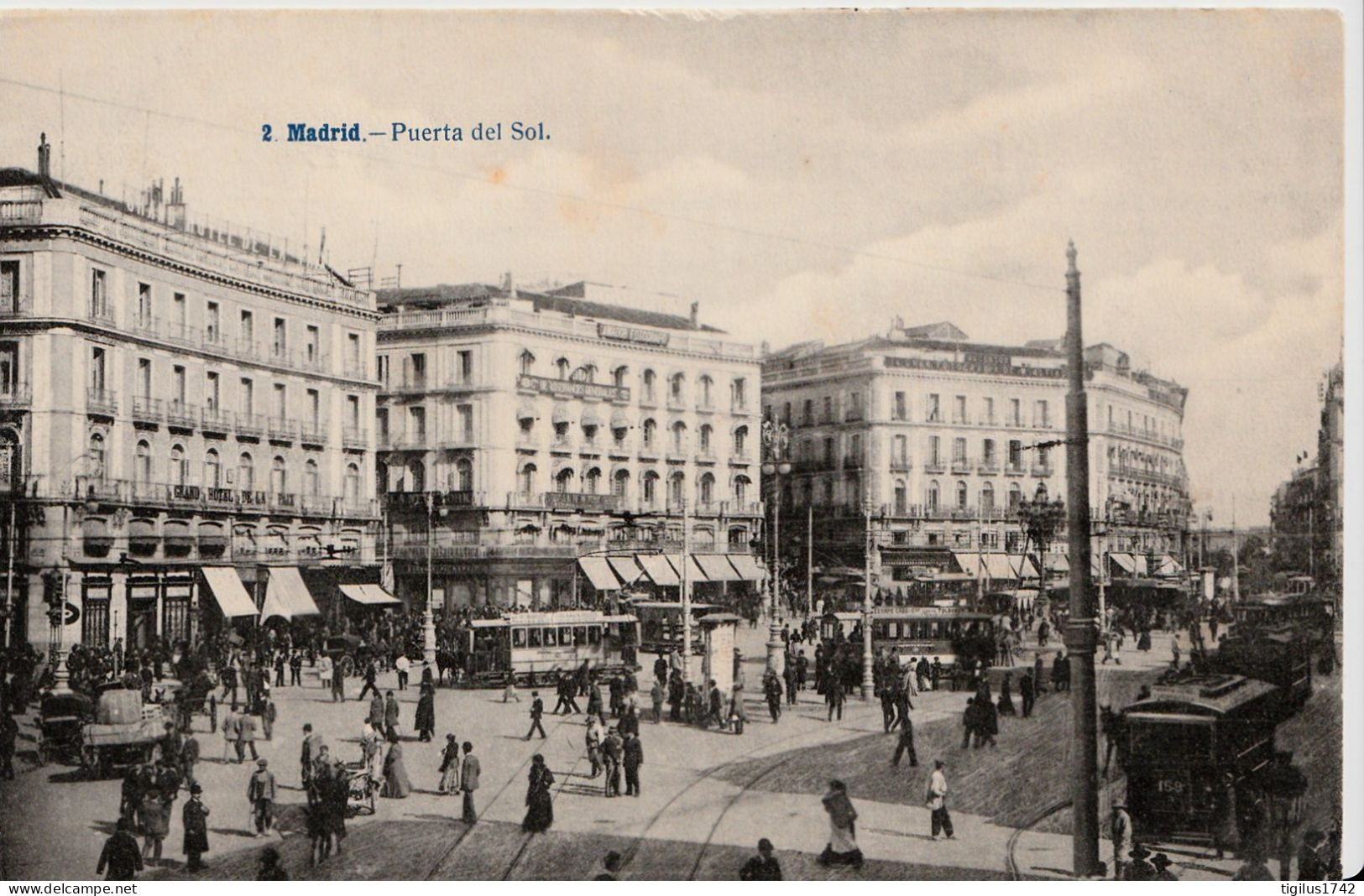 Madrid Puerta Del Sol - Madrid