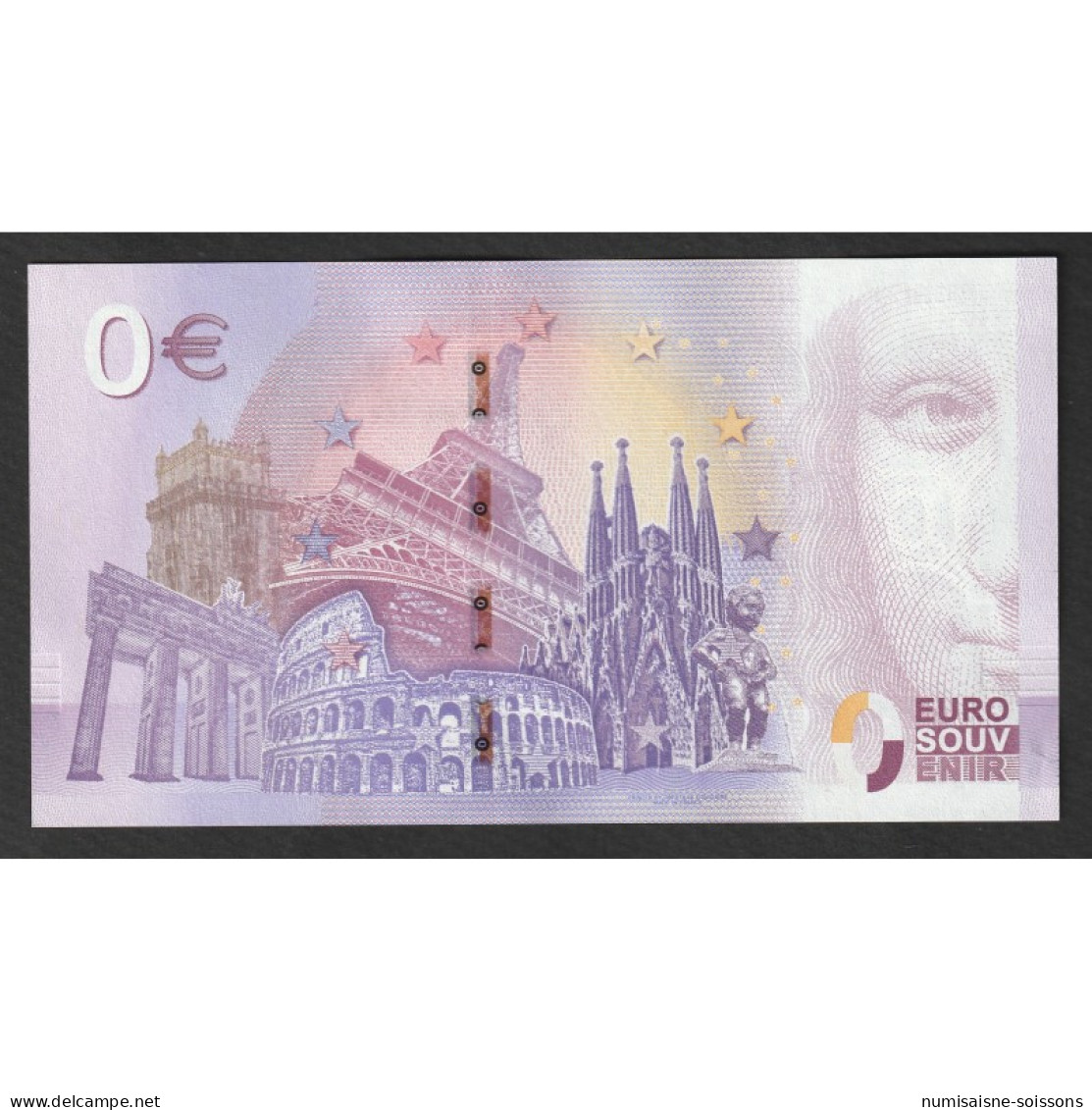 ALLEMAGNE - BURG - CHÂTEAU - FANTÔME - FÉLIX - 2019-10 - Private Proofs / Unofficial