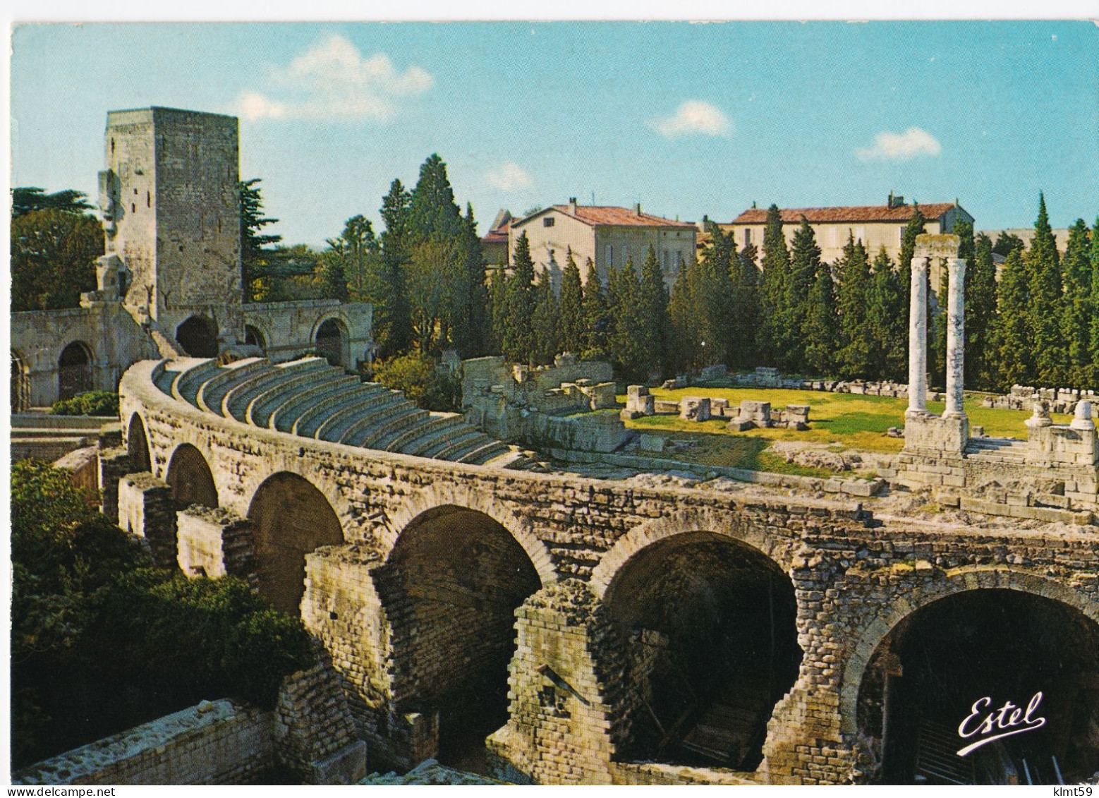 Arles - Le Théâtre Antique - Arles