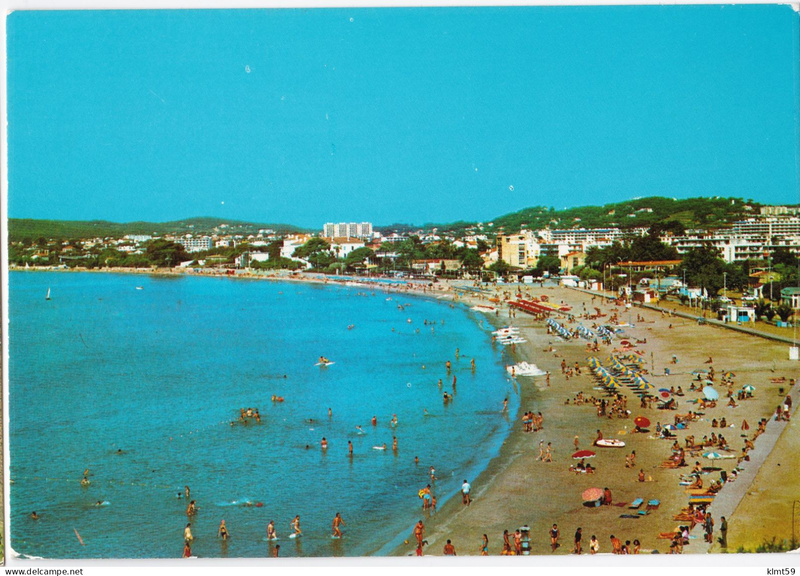 Les Sablettes - La Plage - La Seyne-sur-Mer