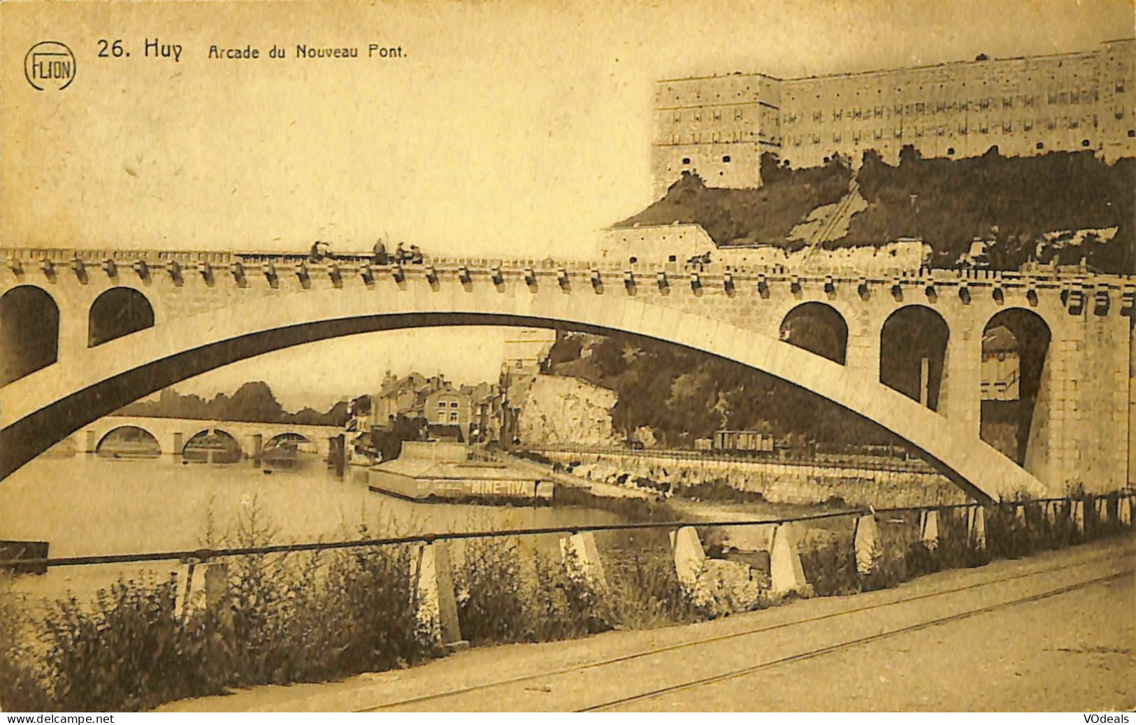 Belgique - Liège - Huy - Arcade Du Nouveau Pont - Huy