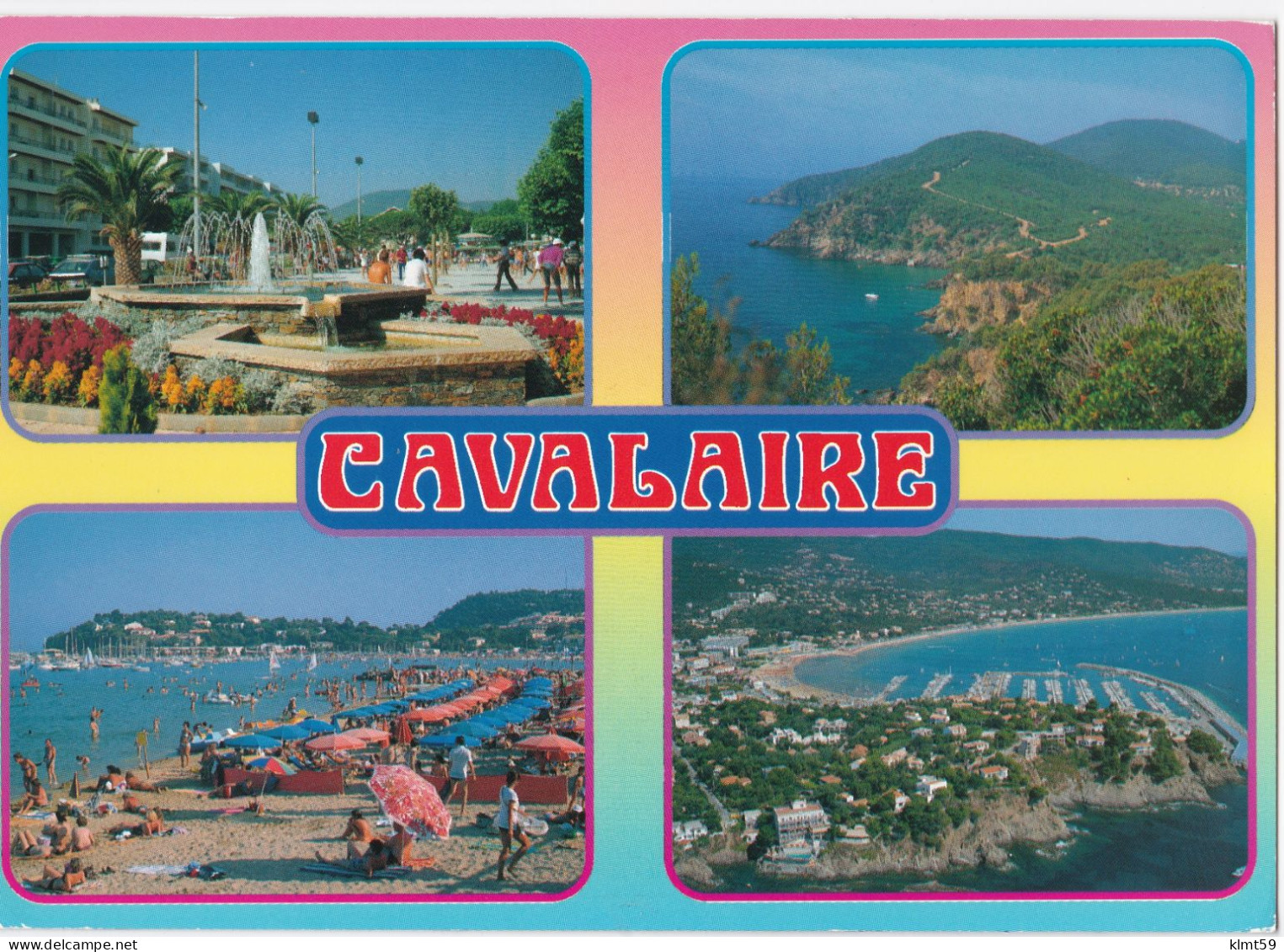 Cavalaire-sur-Mer - Multivues - Cavalaire-sur-Mer