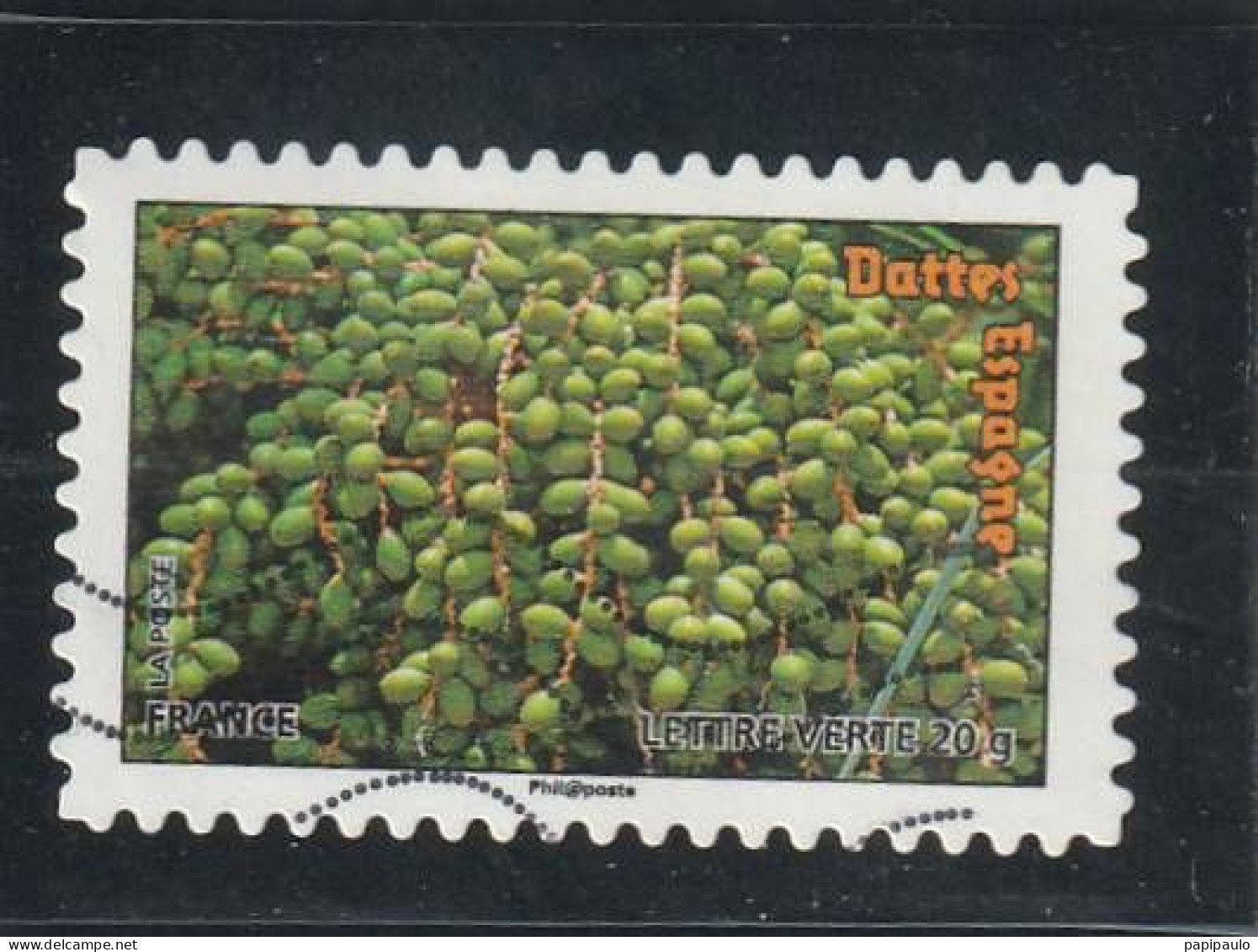 FRANCE 2012  Y&T 693      Lettre Verte 20g - Usati