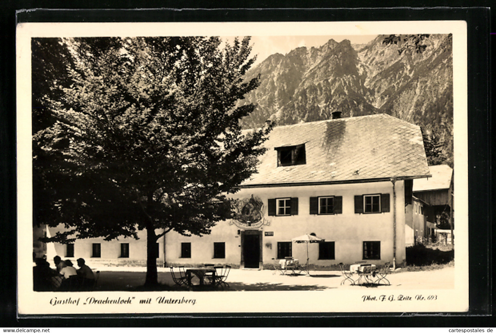 AK St. Leonhard, Gasthof Drachenloch  - Sonstige & Ohne Zuordnung