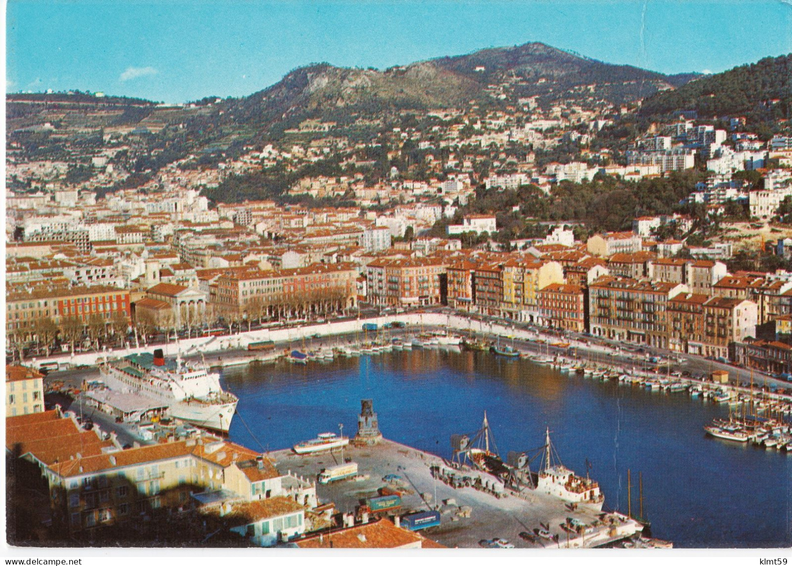 Nice - Le Port - Transport (sea) - Harbour