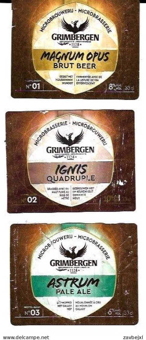 Grimbergen ,Microbrouwerij, - Bière