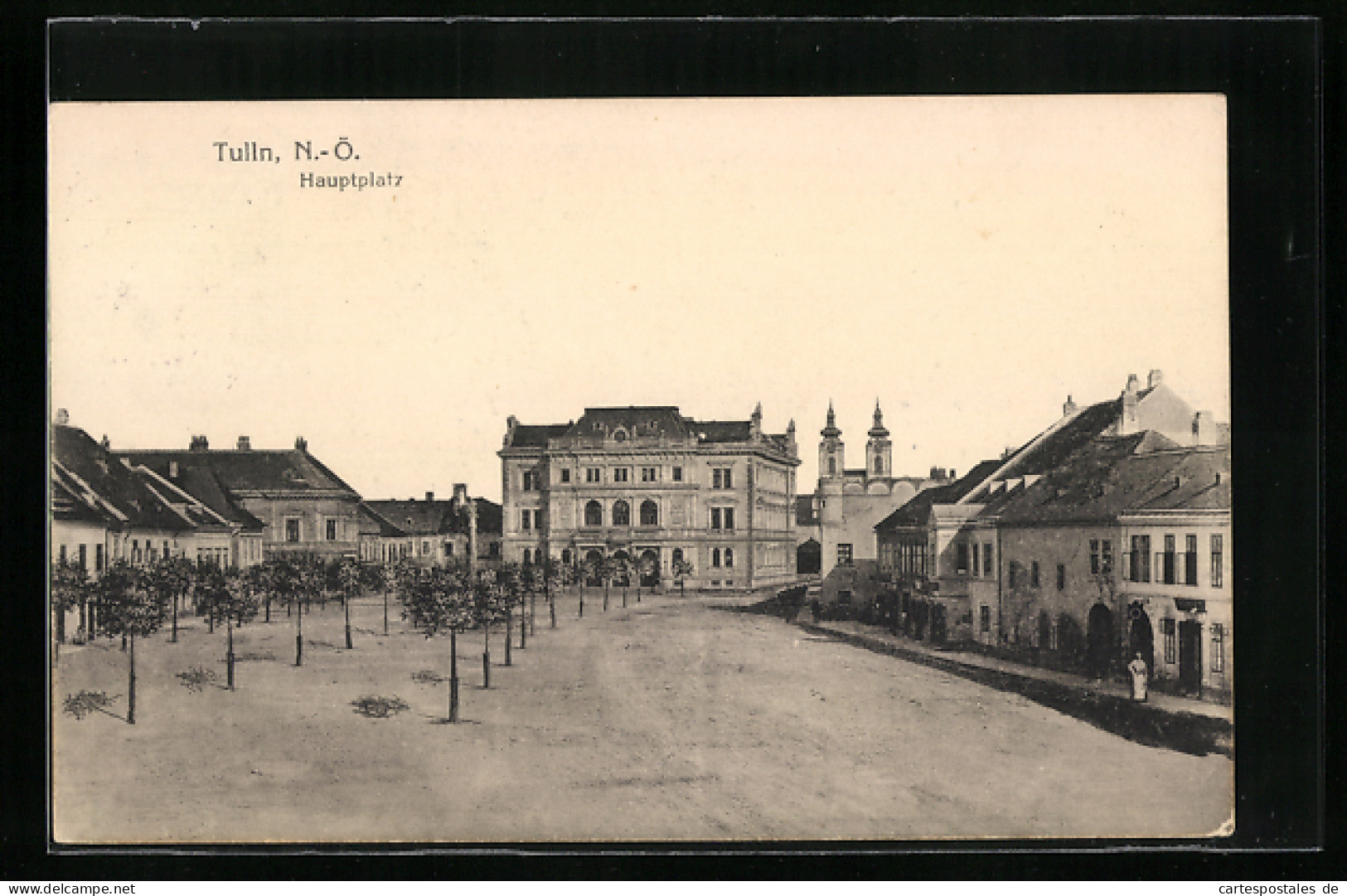 AK Tulln /N.-Ö., Partie Am Hauptplatz  - Other & Unclassified