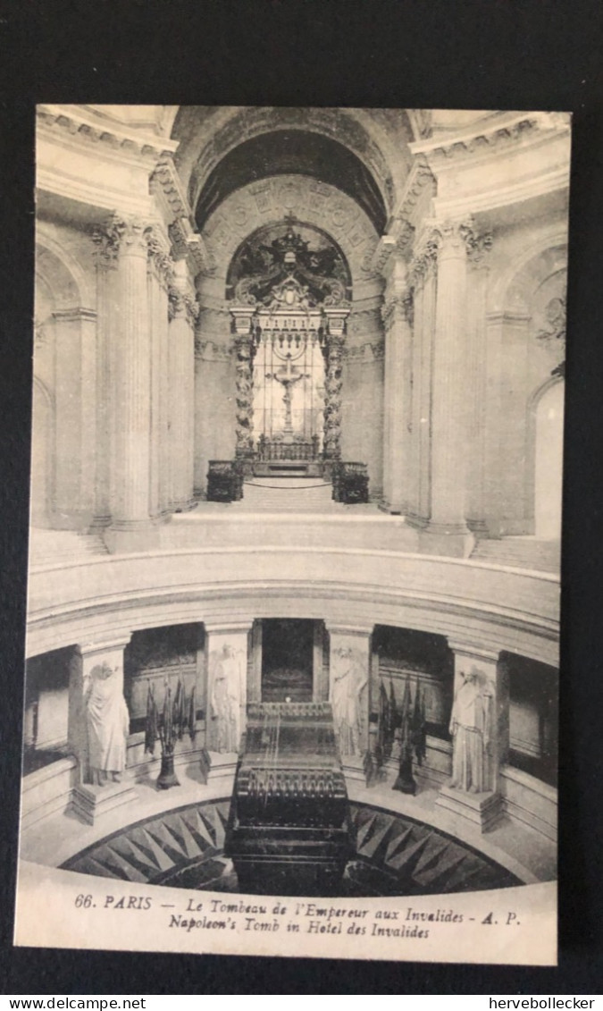 Paris - Les Invalides - Le Tombeau De Napoléon 1er - 75 - Autres Monuments, édifices