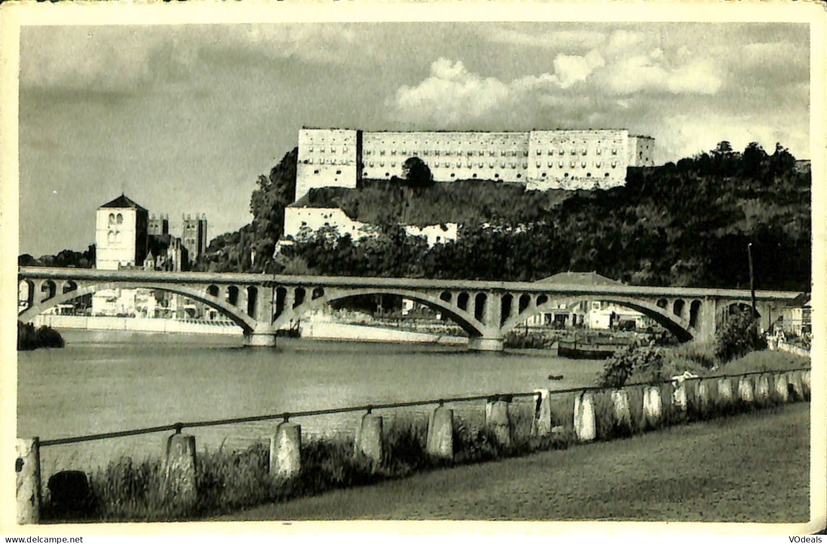 Belgique - Liège - Huy - Le Pont Hesbaye-Condroz - Le Fort Et La Collégiale - Huy