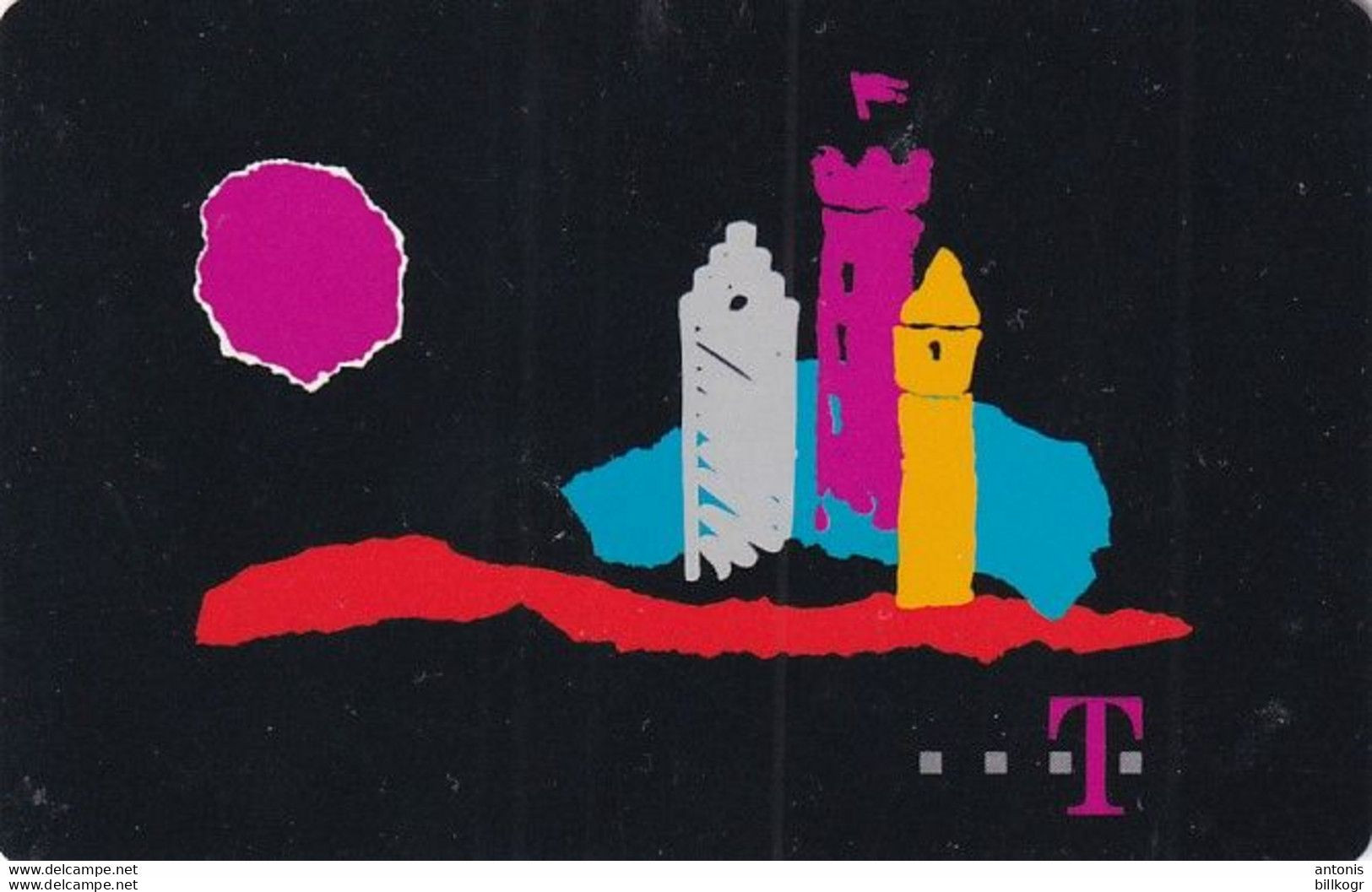 GERMANY - Direktion Karlsruhe(A 02), Tirage 18000, 01/97, Mint - A + AD-Series : Publicitaires - D. Telekom AG