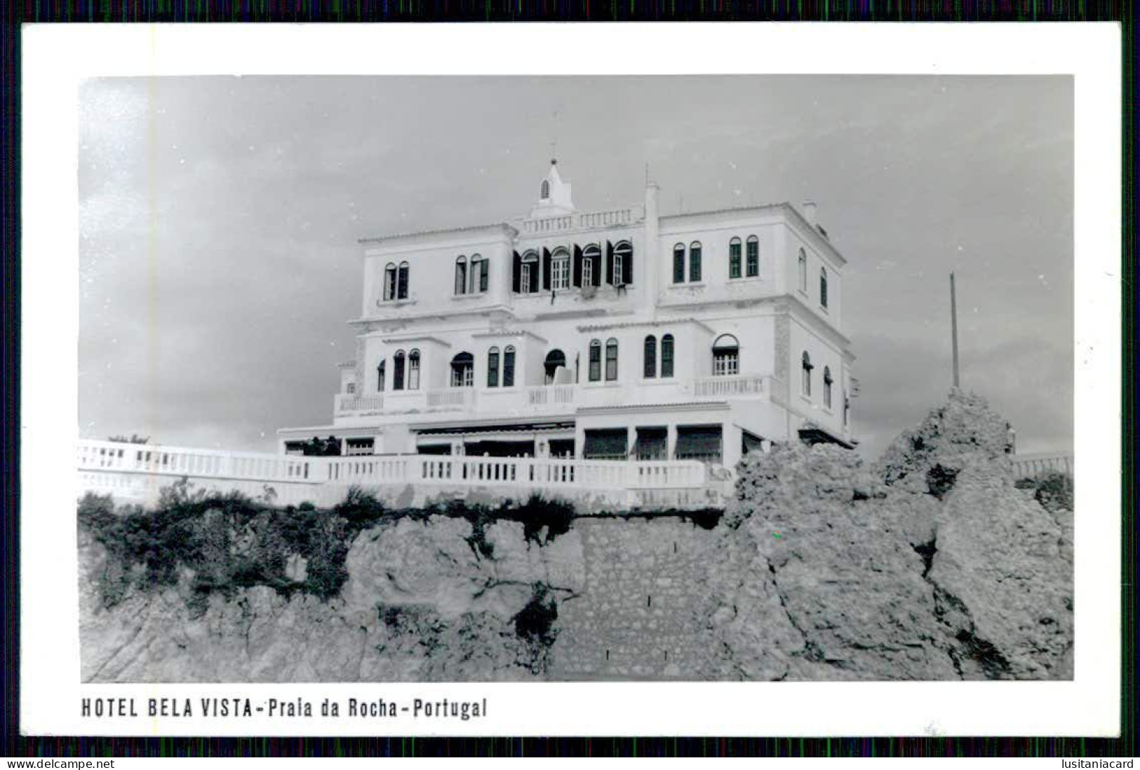 ALGARVE - PORTIMÃO - PRAIA DA ROCHA - HOTEIS E RESTAURANTES- Hotel Bela Vista. Carte Postale - Faro