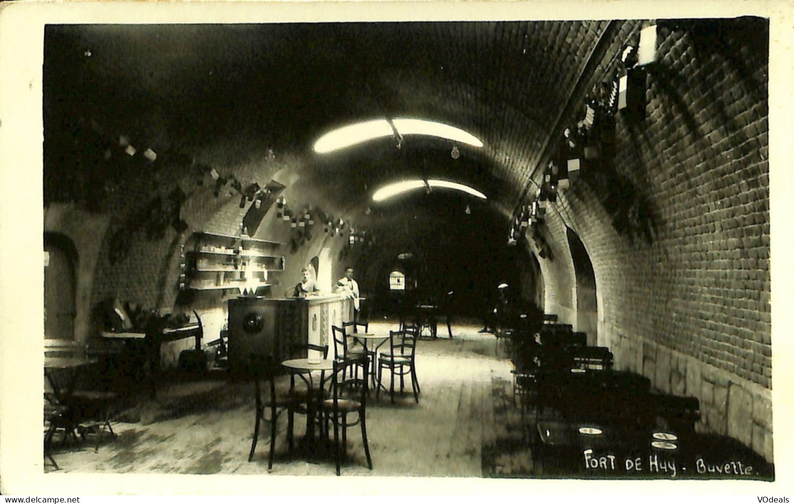 Belgique - Liège - Huy - Fort De Huy - Buvette - Photo - Hoei