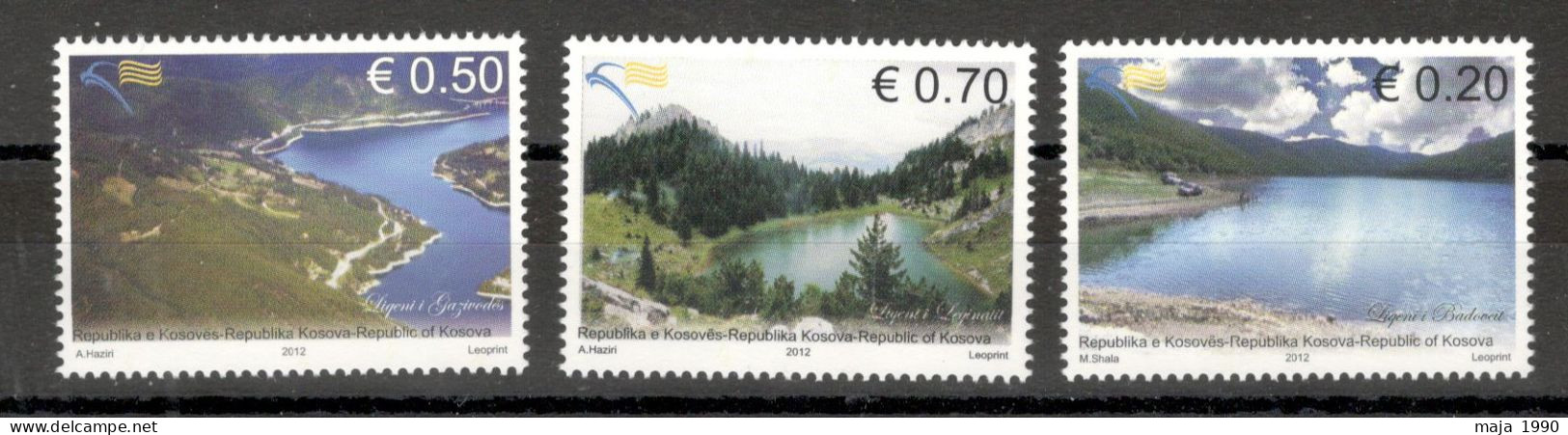 KOSOVO - MNH SET - NATURE - 2012. - Kosovo