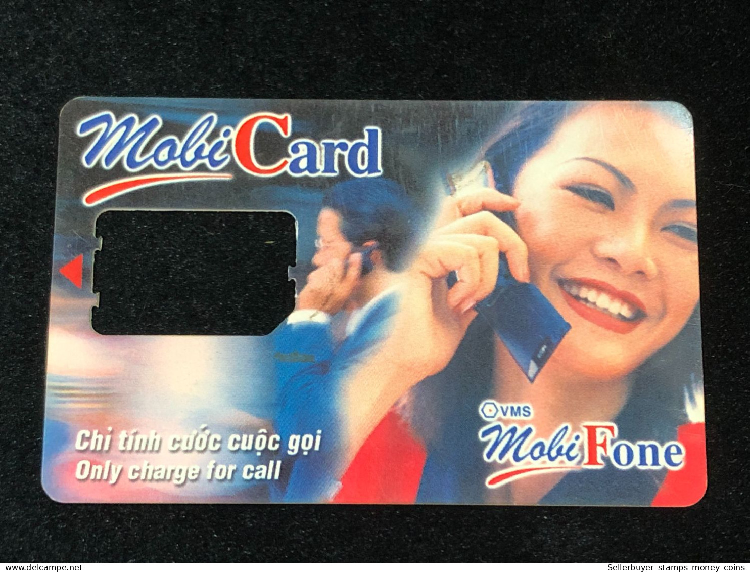 Vietnam This Is A Vietnamese Cardphone Card From 2001 And 2005(mobi Card)-1pcs - Vietnam