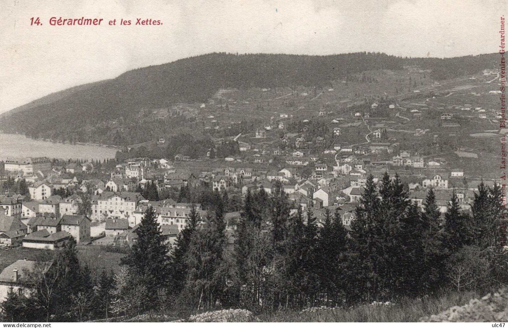 - 88 - GERARDMER Et Les Xettes. - - Gerardmer