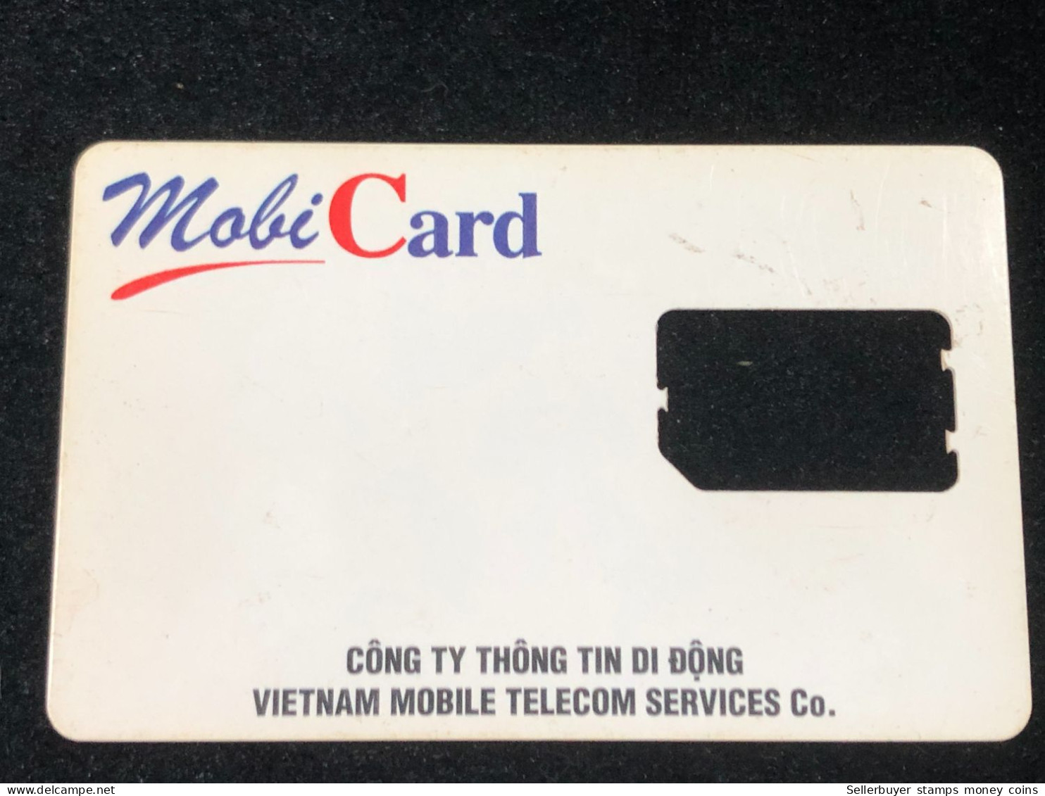 Vietnam This Is A Vietnamese Cardphone Card From 2001 And 2005(mobi Card)-1pcs - Vietnam