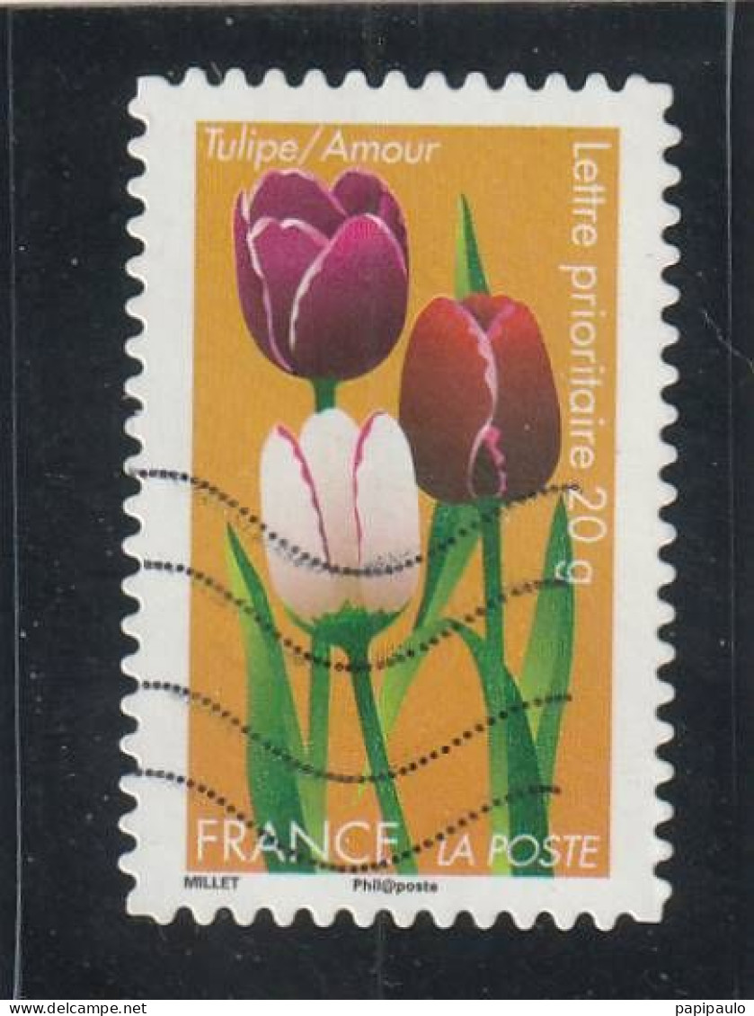 FRANCE 2012  Y&T 662      Lettre Prioritaire 20g - Used Stamps