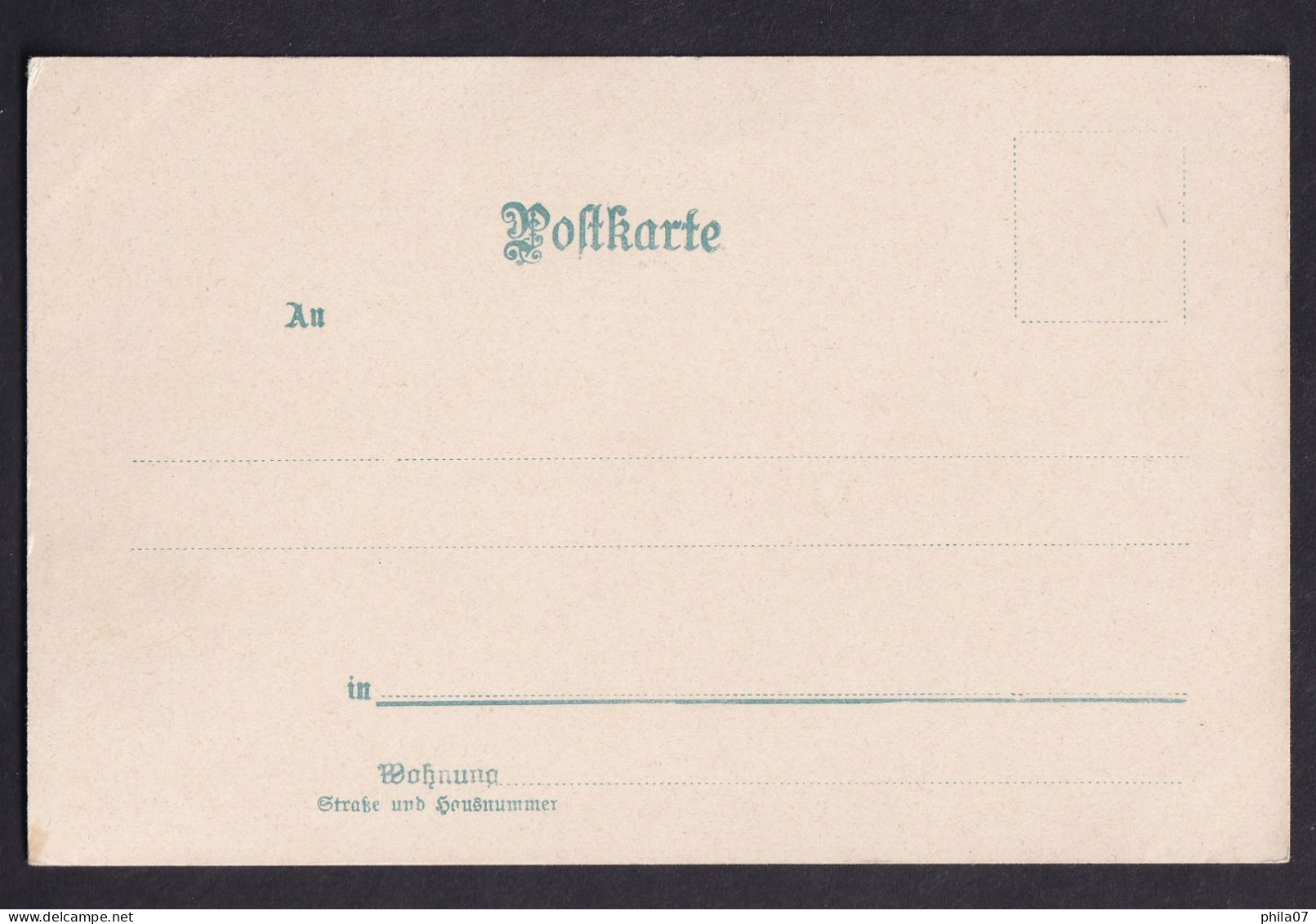Herzlichen Gluckwunsch Zum Neuen Jahre / Long Line Postcard Not Circulated, 2 Scans - Nouvel An