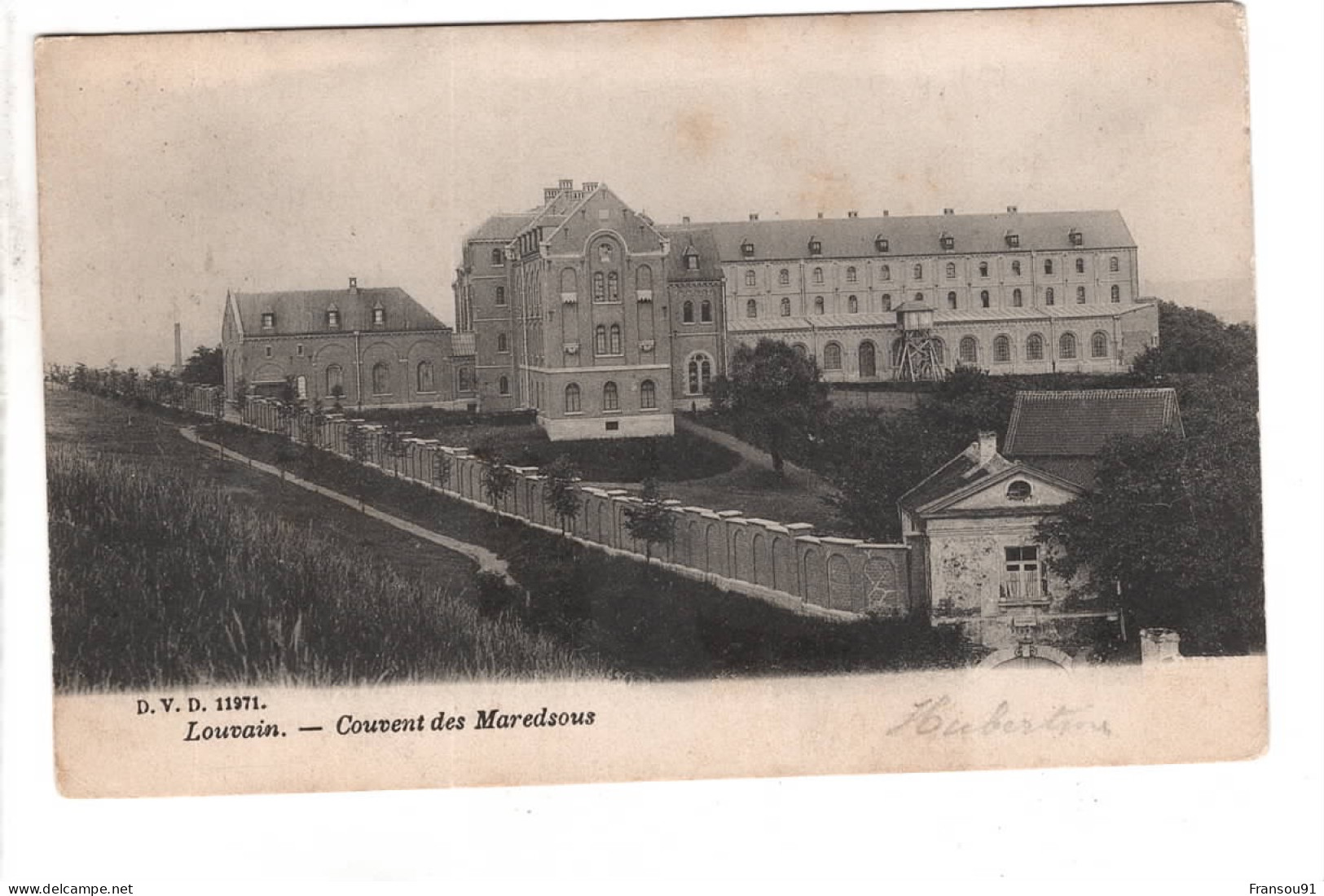 Louvain Leuven Couvent Maredsous DVD 11971 - Leuven