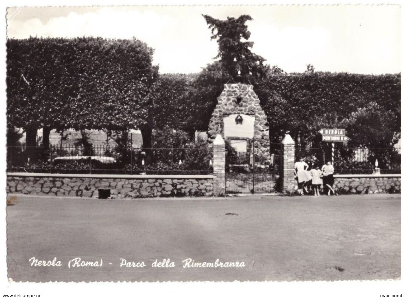 1962 NEROLA  1  PARCO RIMEMBRANZA     ROMA - Sonstige & Ohne Zuordnung