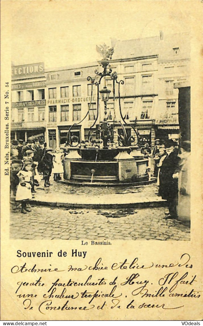 Belgique - Liège - Huy - Souvenir De Huy - Le Bassinia - Hoei