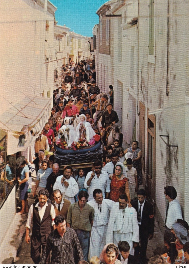 SAINTES MARIE DE LA MER(PROCESSION) - Saintes Maries De La Mer