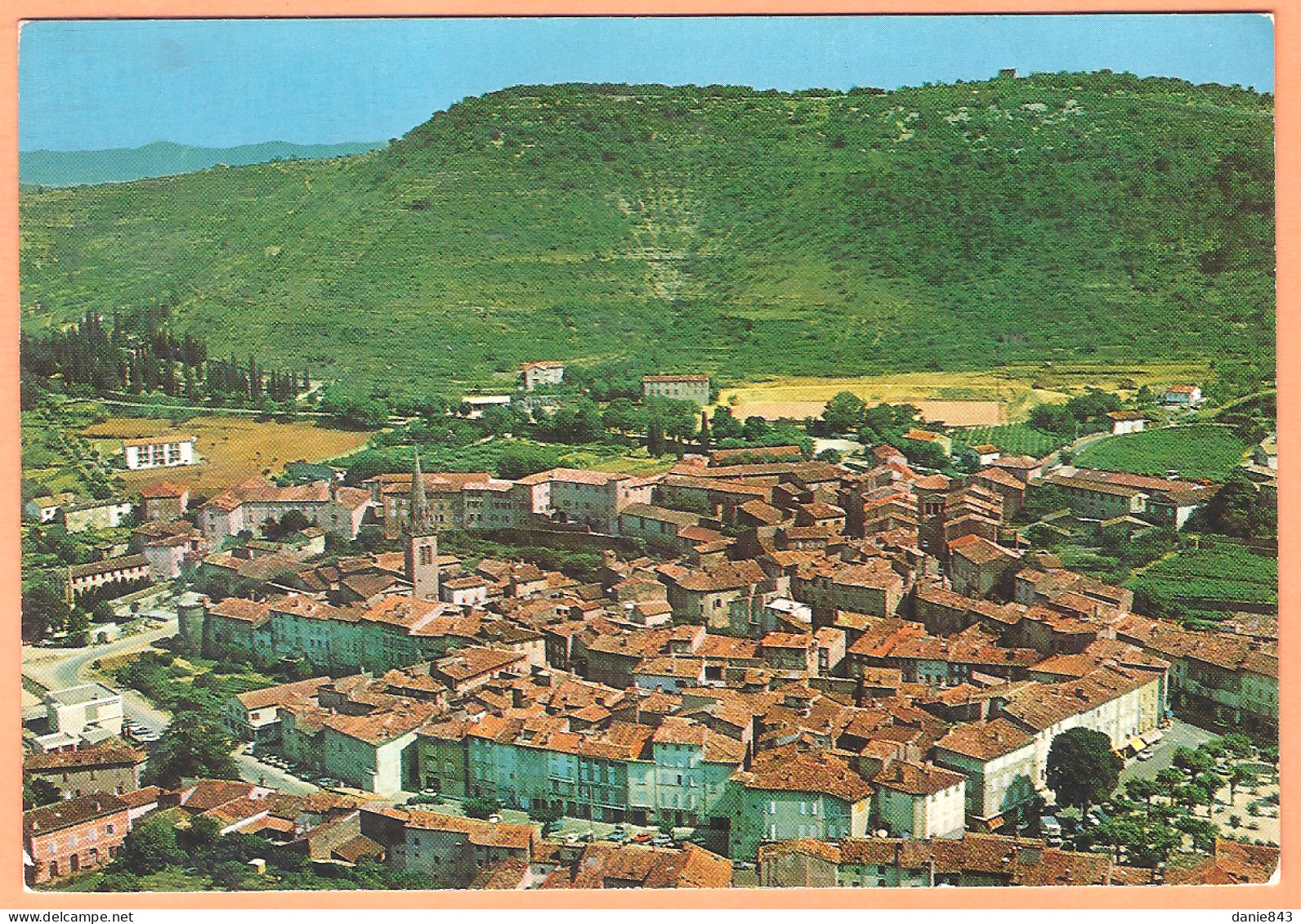 Ppgf/ CPSM Grand Format - ARDECHE - LES VANS - VUE GÉNÉRALE AÉRIENNE (2) - Les Vans