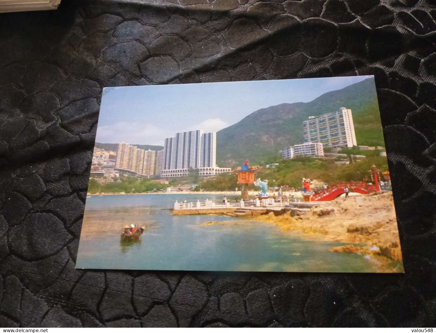 C-203 , HONG-KONG , Repulse Bay, A Summer Resort - China (Hong Kong)