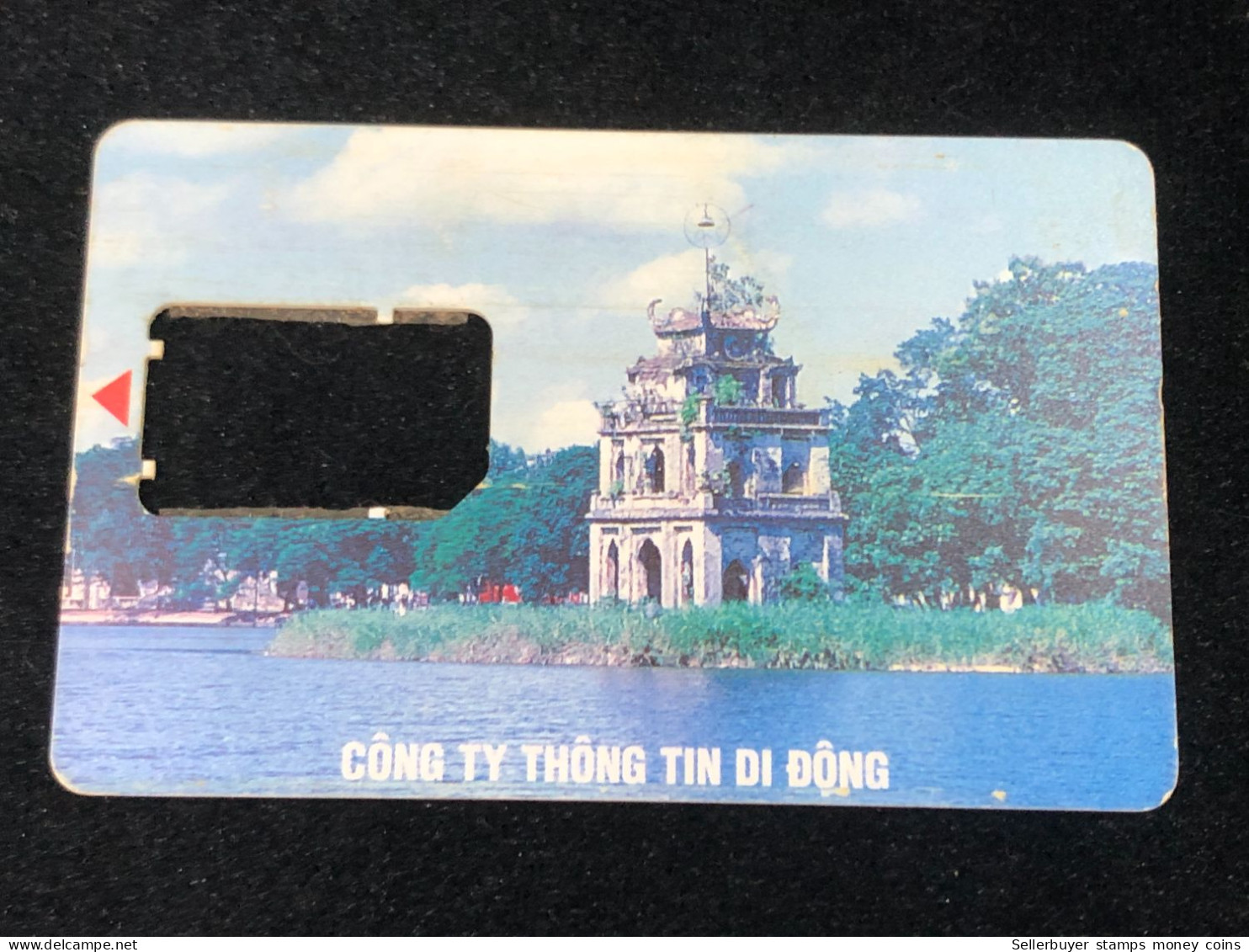 Vietnam This Is A Vietnamese Cardphone Card From 2001 And 2005(mobi Card)-1pcs - Vietnam