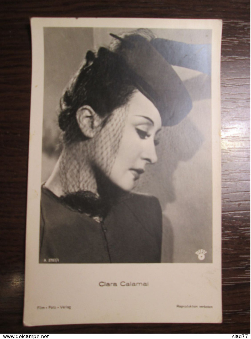 Clara Calamai - Italian Actress - Artistes