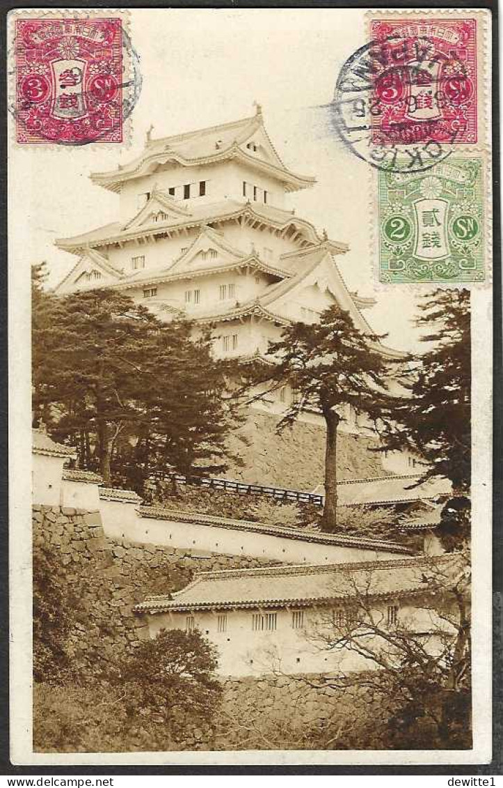 Timbres Japon Sur CP.  1925 - Covers & Documents