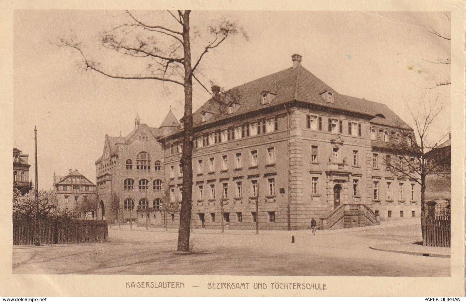 6750 KAISERSLAUTERN, Bezirksamt Und Töchterschule - Kaiserslautern