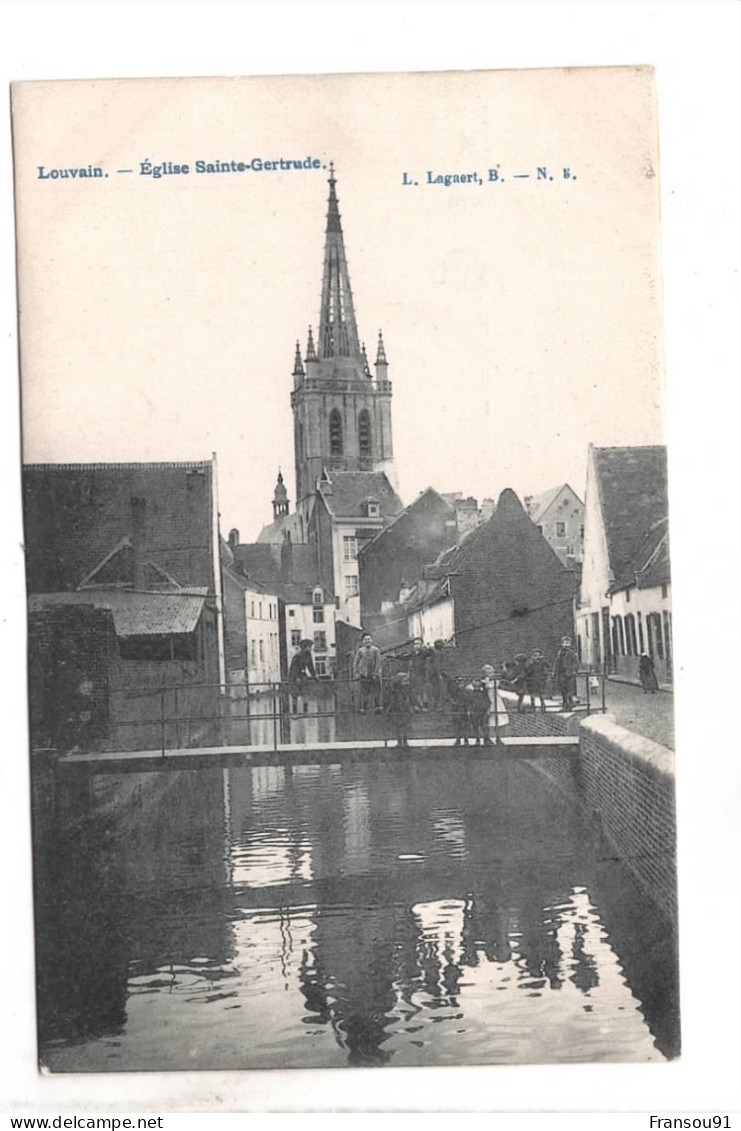 Louvain Leuven Eglise Ste Gertrude - Leuven