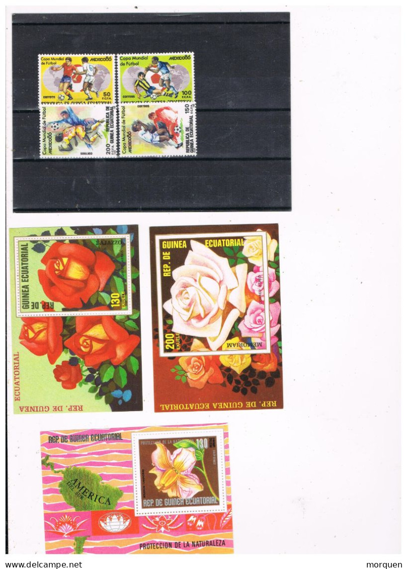 55109. GRAN OCASION 59 hojitas diferentes tematicas GUINEA ECUATORIAL 1974-1979 **