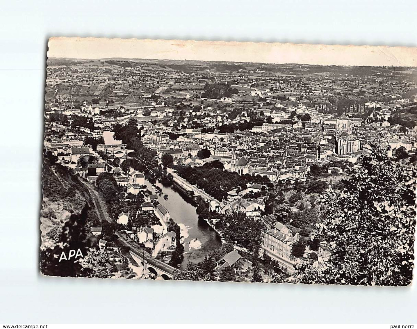 VILLEFRANCHE DE ROUERGUE : Vue Générale Prise De La Chapelle Saint-Jean D'Aigremont - état - Villefranche De Rouergue