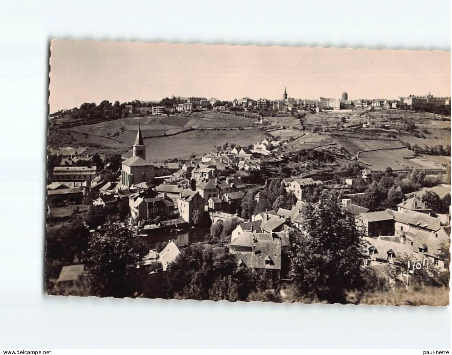 RODEZ : Le Monastère Et La Ville - Très Bon état - Rodez