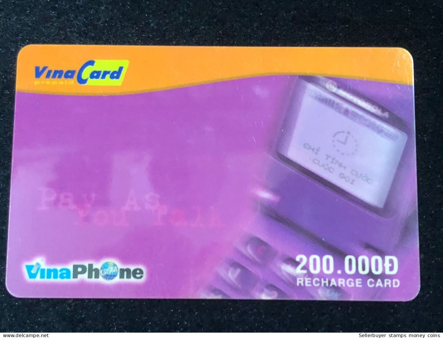 Vietnam This Is A Vietnamese Cardphone Card From 2001 And 2005(mobi Card)-1pcs - Vietnam