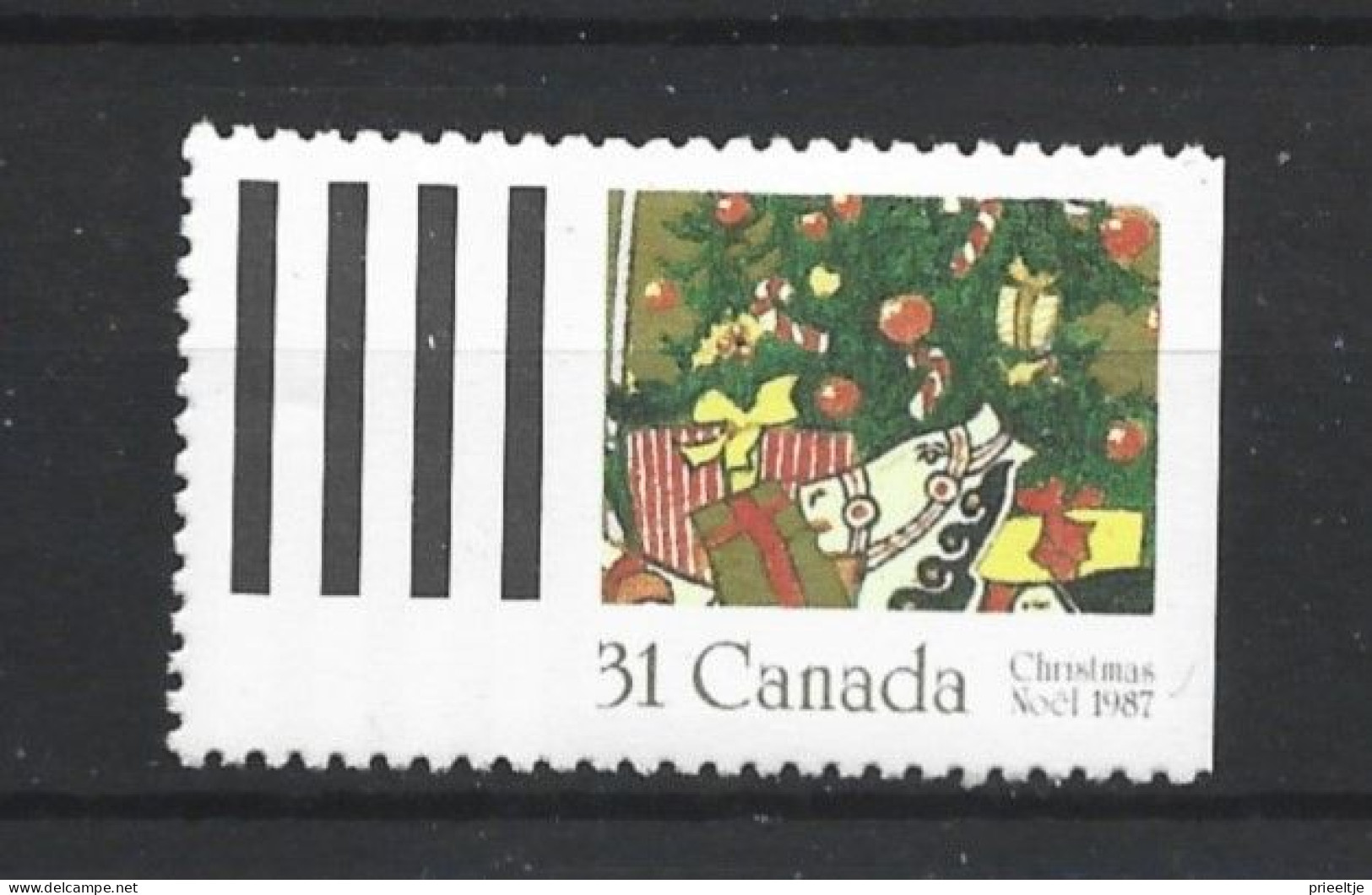 Canada 1987 Christmas Y.T. 1023 ** - Unused Stamps