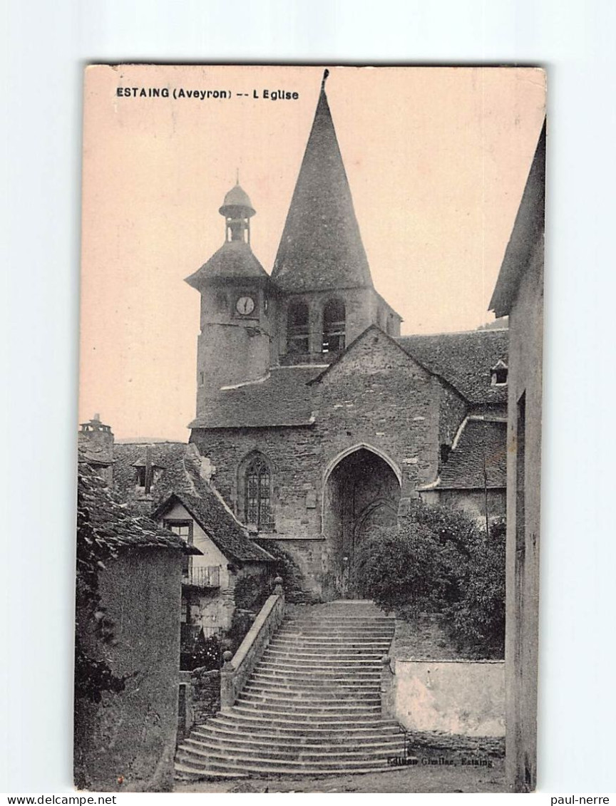 ESTAING : L'Eglise - état - Otros & Sin Clasificación