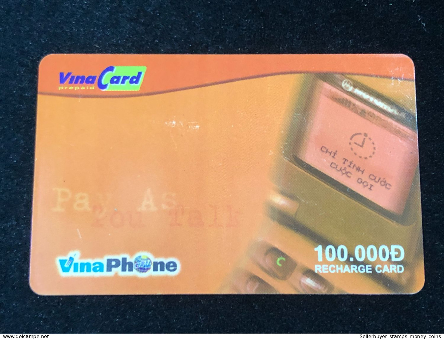 Vietnam This Is A Vietnamese Cardphone Card From 2001 And 2005(mobi Card)-1pcs - Viêt-Nam