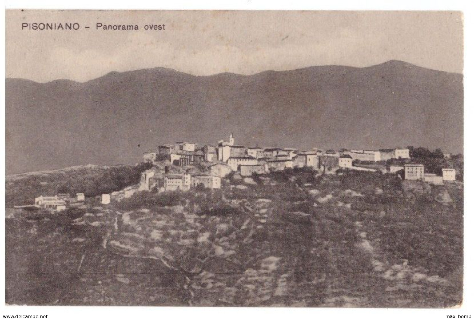 1918 PISONIANO     ROMA - Autres & Non Classés