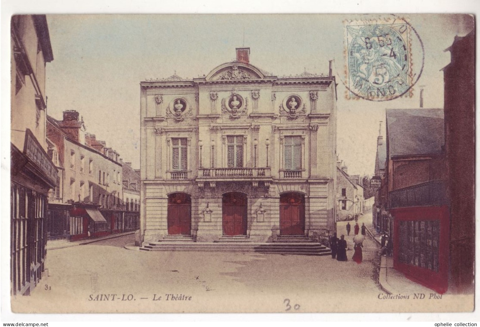 France - 50 - Saint Lo - Le Théâtre - 8001 - Saint Lo