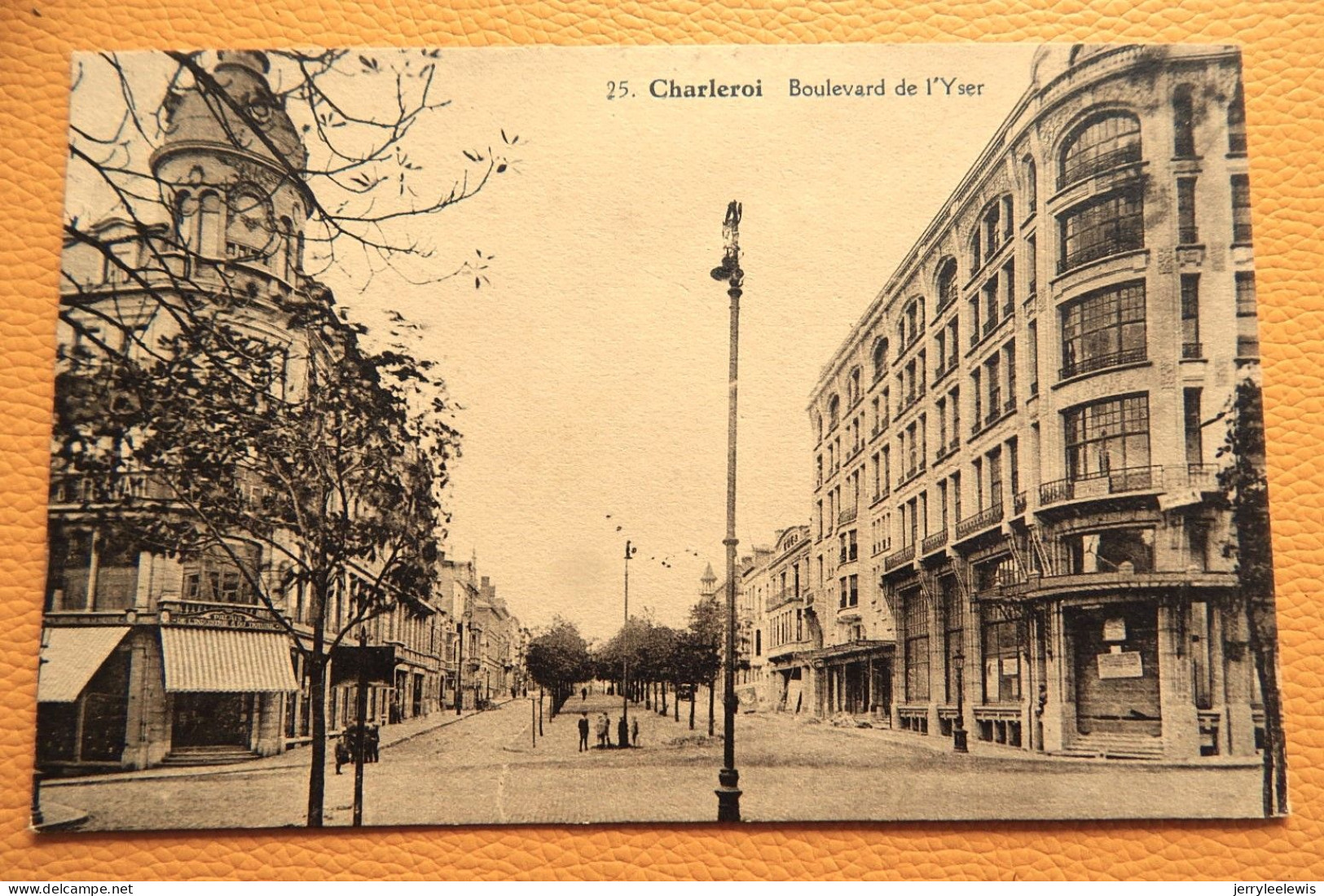 CHARLEROI  -  Boulevard De L'Yser - Charleroi