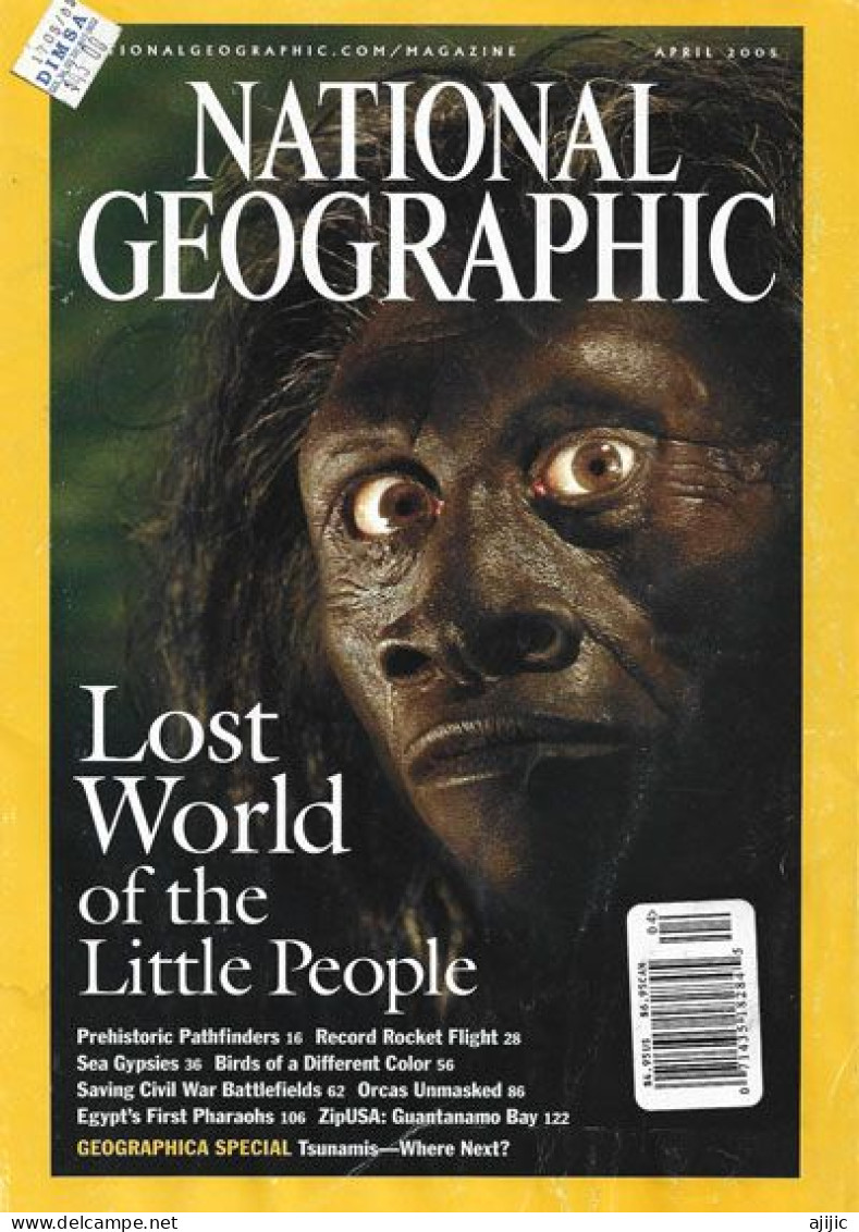 Lost World Of The Little People * Prehistoric Pathfinders * Record Rocket Flight * Sea Gypsies,etc National Geographic - Amérique Du Nord