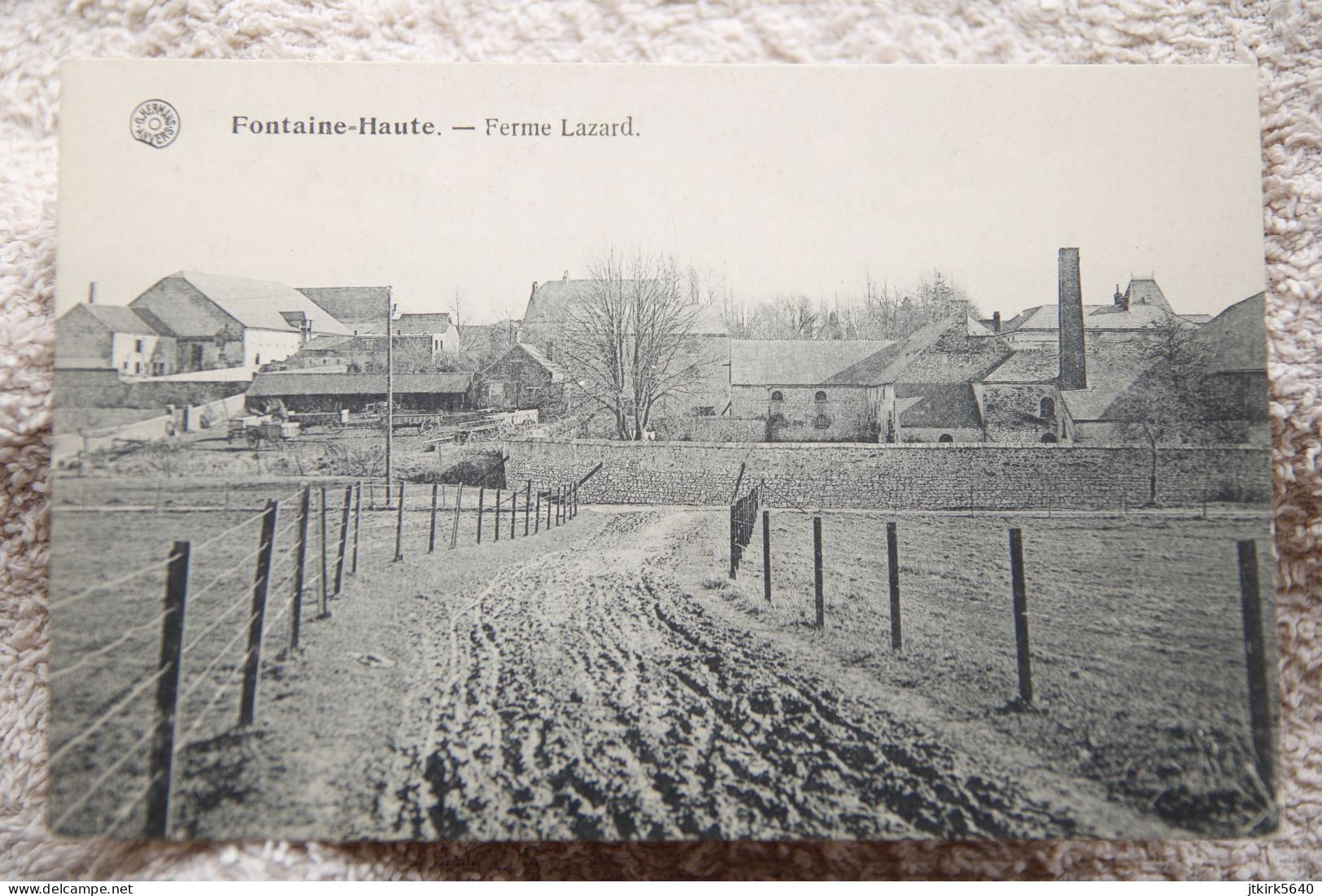 Fontaine-Haute "Ferme Lazard" - Merbes-le-Chateau