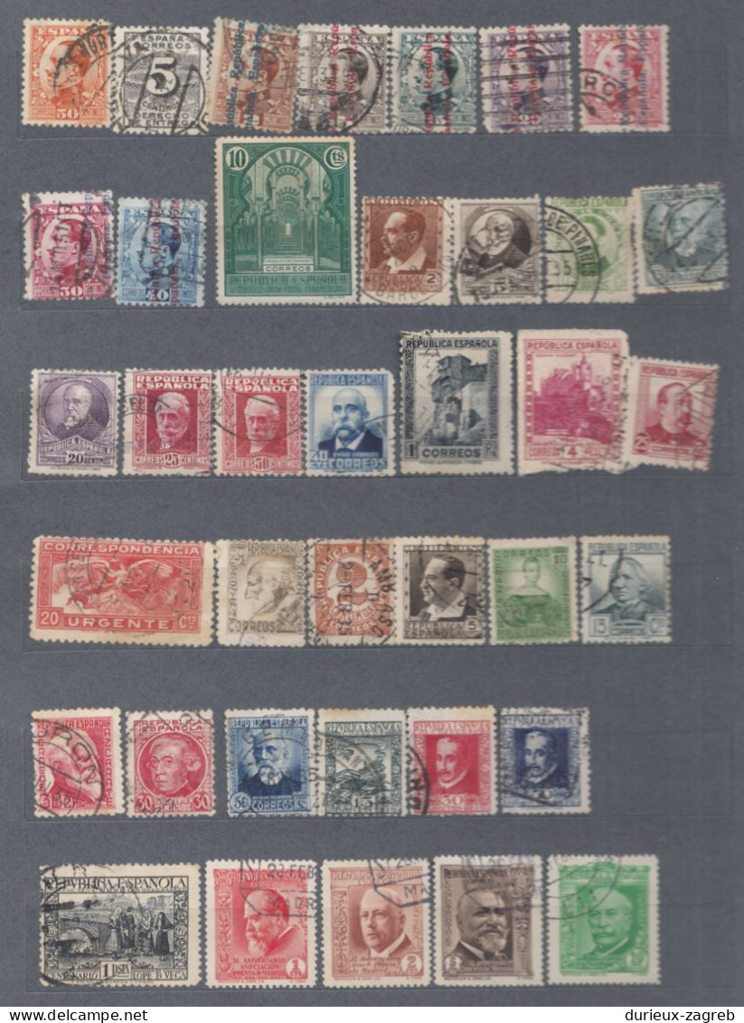 Spain small collection in small album (please read descritpion) b23