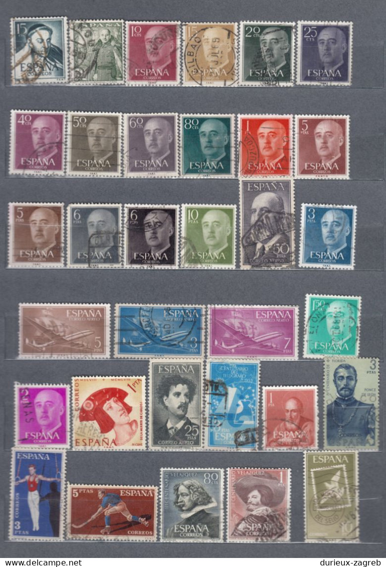 Spain small collection in small album (please read descritpion) b23